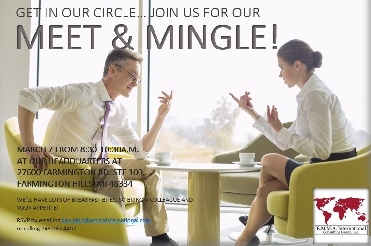 March Meet and Mingle