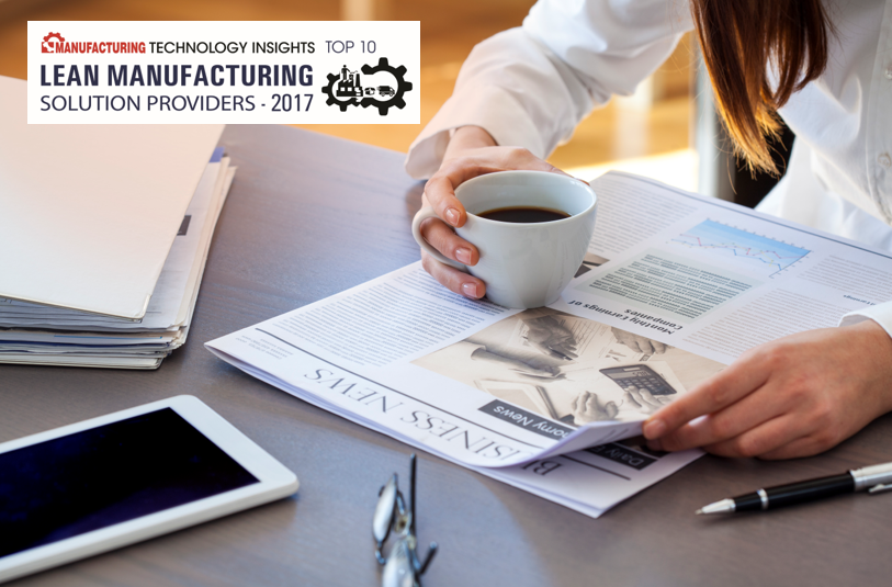 MANUFACTURING TECHNOLOGY INSIGHTS HONORS EMMA INTERNATIONAL CONSULTING GROUP, INC. AMONG THE TOP 10 LEAN MANUFACTURING SOLUTIONS PROVIDERS OF 2017