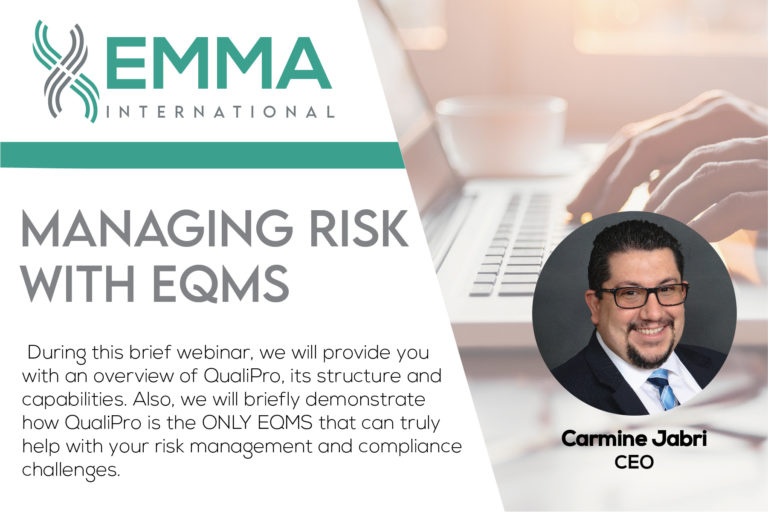 Managing Risk with EQMS