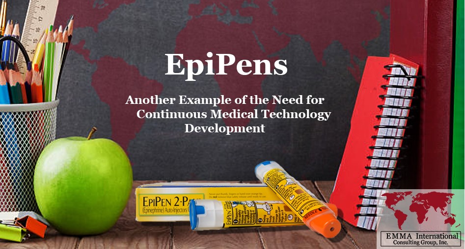EpiPen: Another Example of the Need for Continuous Medical Technology Development