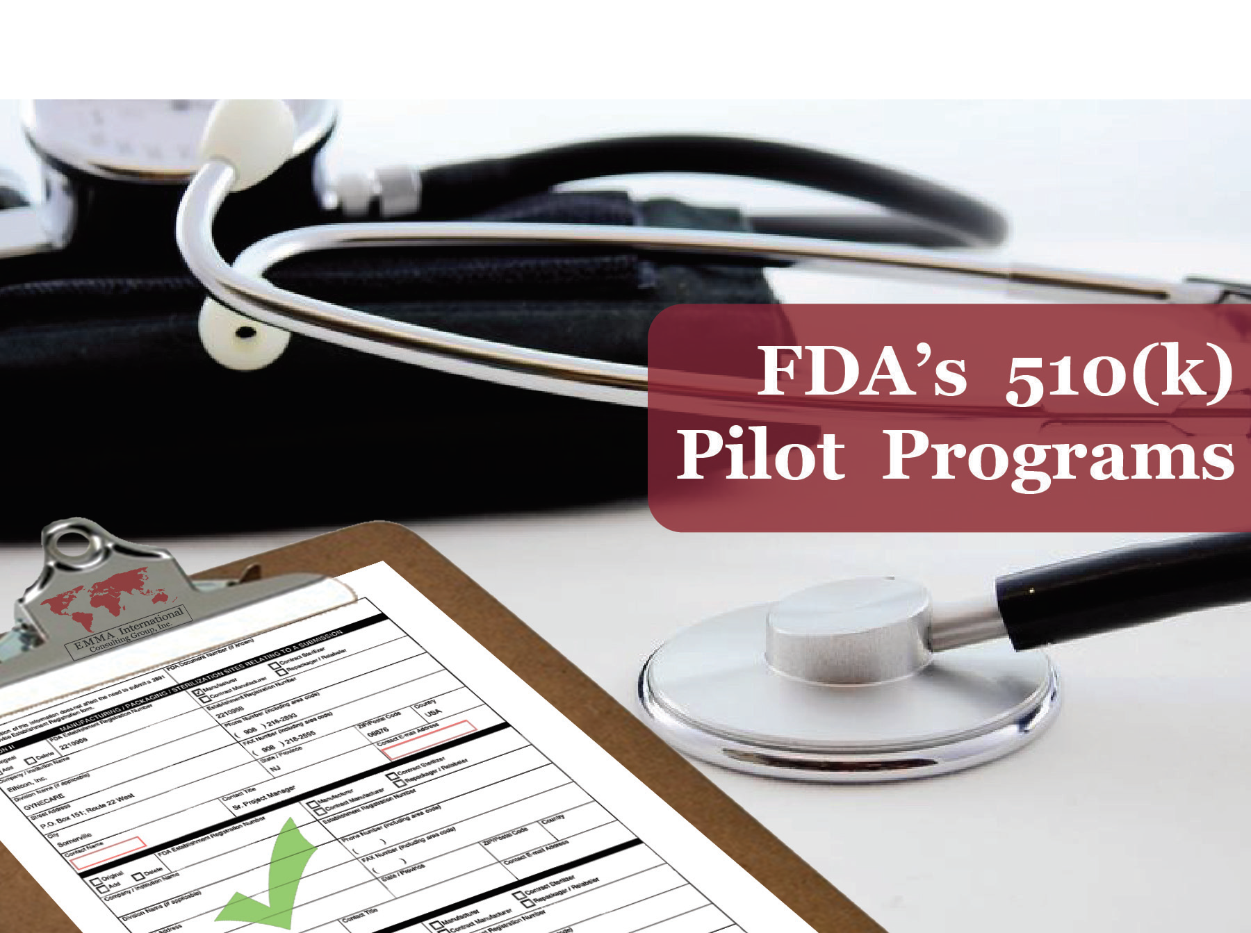 FDA’s  510(k)  Pilot  Programs