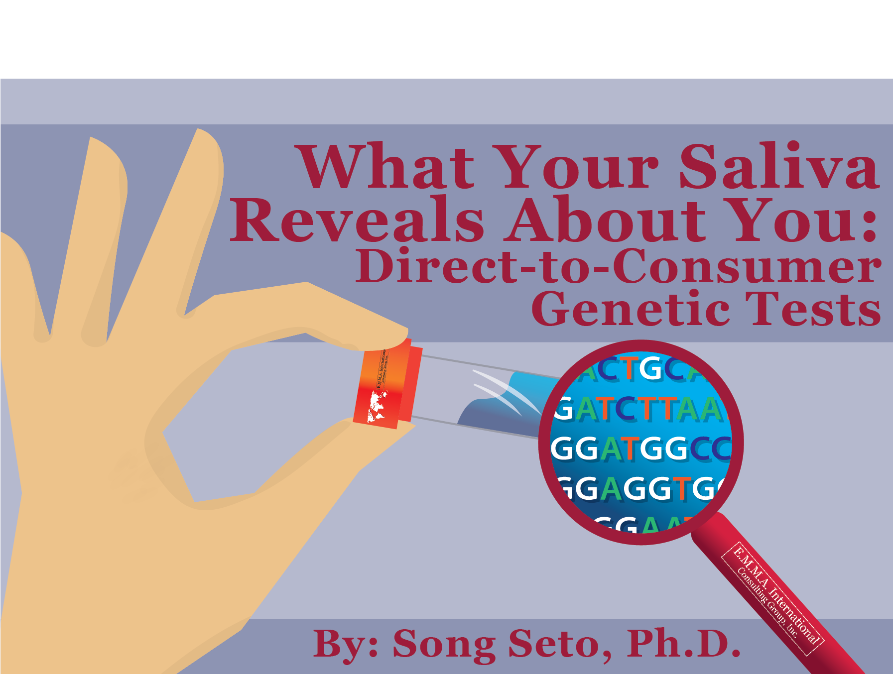 What Your Saliva Reveals About You: Direct-to-Consumer Genetic Tests