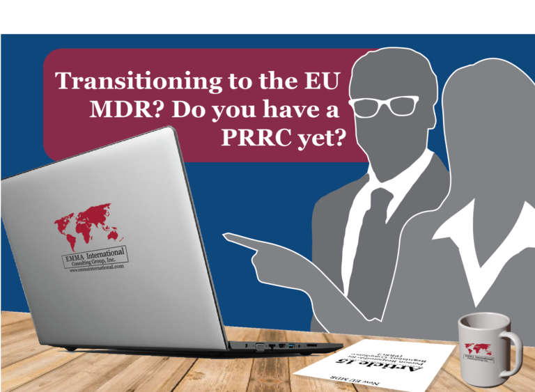 Transitioning to the EU MDR? Do you have a PRRC yet?