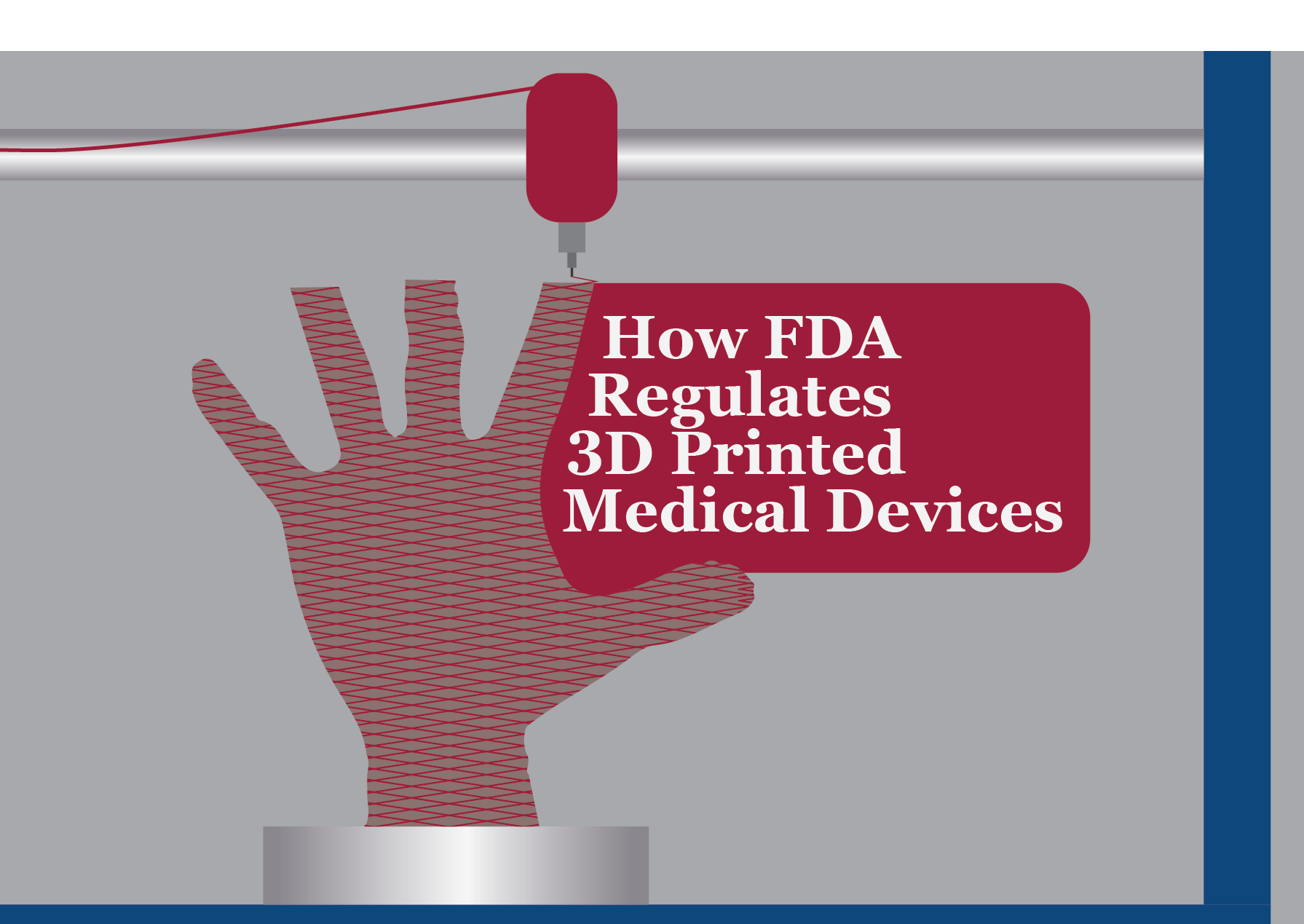 How FDA Regulates 3D Printed Medical Devices