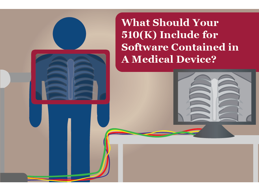 What Should Your 510(K) Include for Software Contained in A Medical Device?