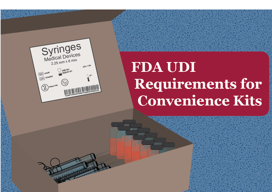 FDA UDI Requirements for Convenience Kits