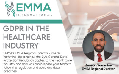 GDPR in the Healthcare Industry