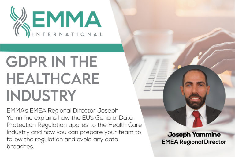 GDPR in the Healthcare Industry