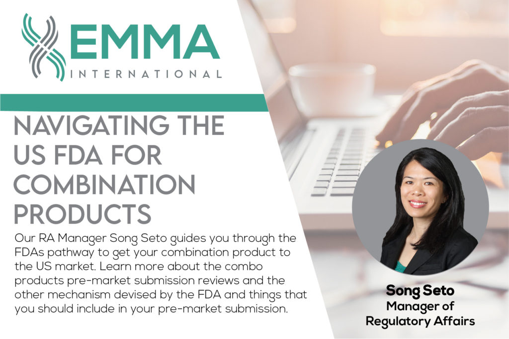 Navigating the US FDA for Combination Products