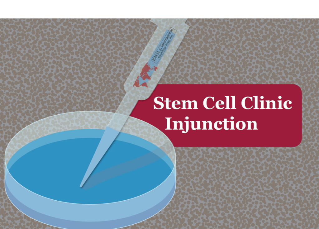 Stem Cell Clinic Injunction