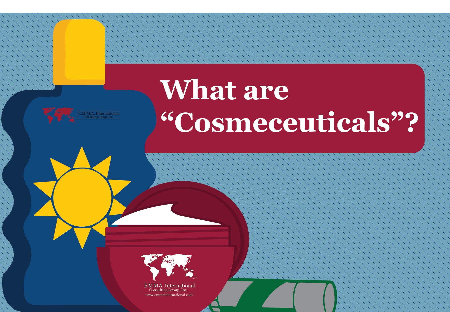 What are “Cosmeceuticals”?