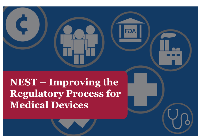 NEST – Improving the Regulatory Process for Medical Devices