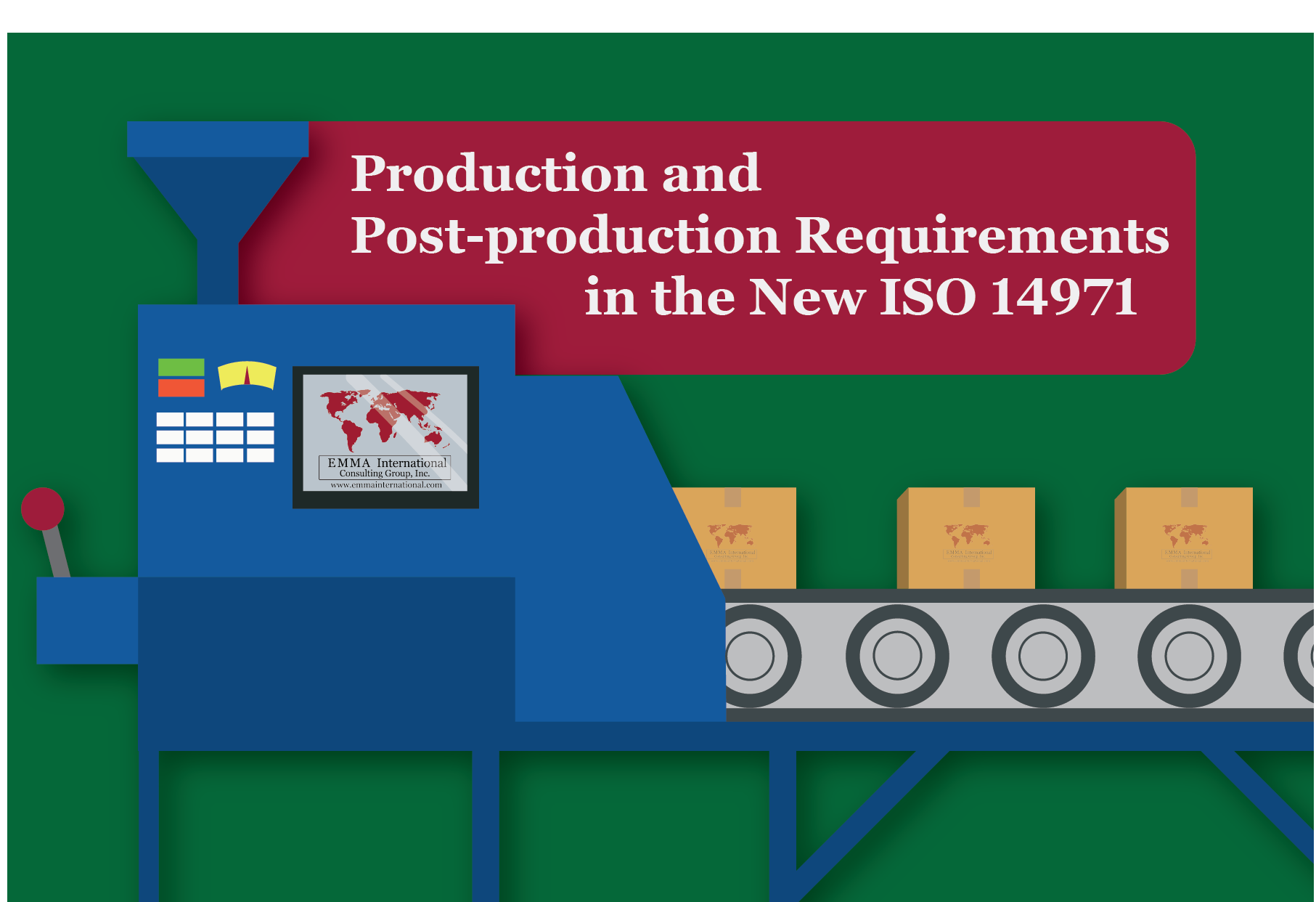 Production and Post-production Requirements in the New ISO 14971