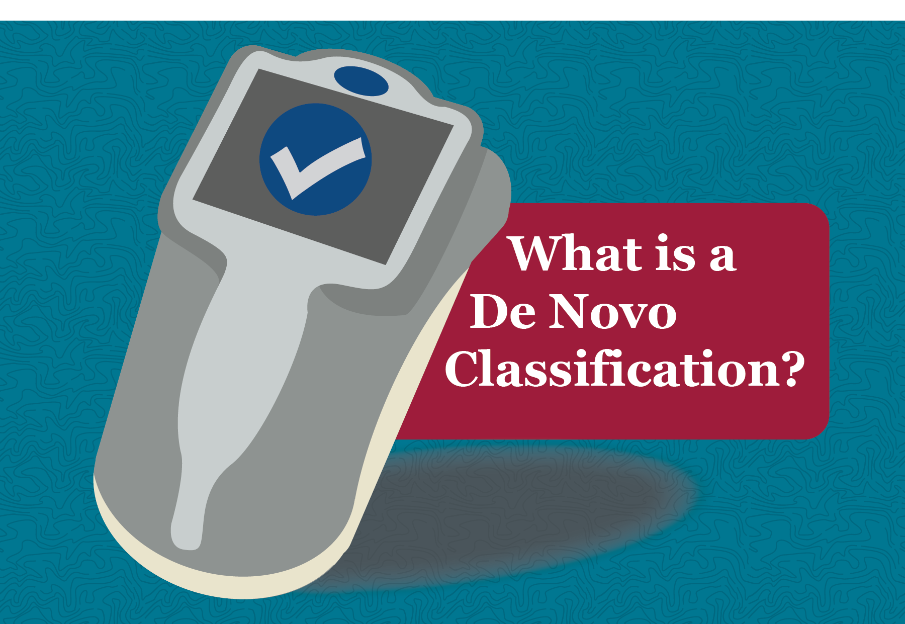 What is a De Novo Classification