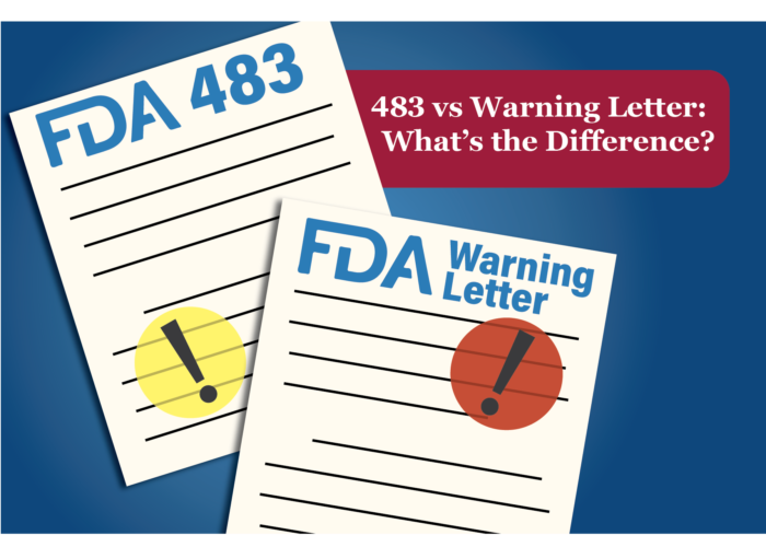 483 Vs Warning Letter: What’s The Difference? - EMMA International