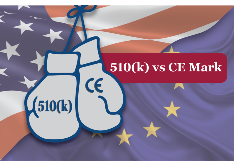 510(k) Vs CE Mark