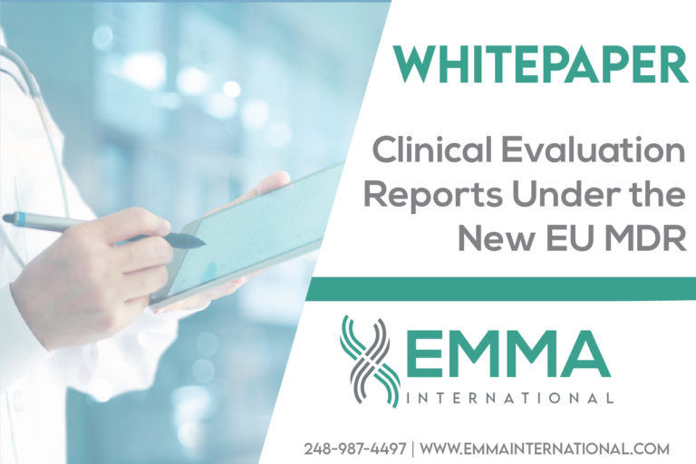 Clinical Evaluation Reports Under the New EU MDR