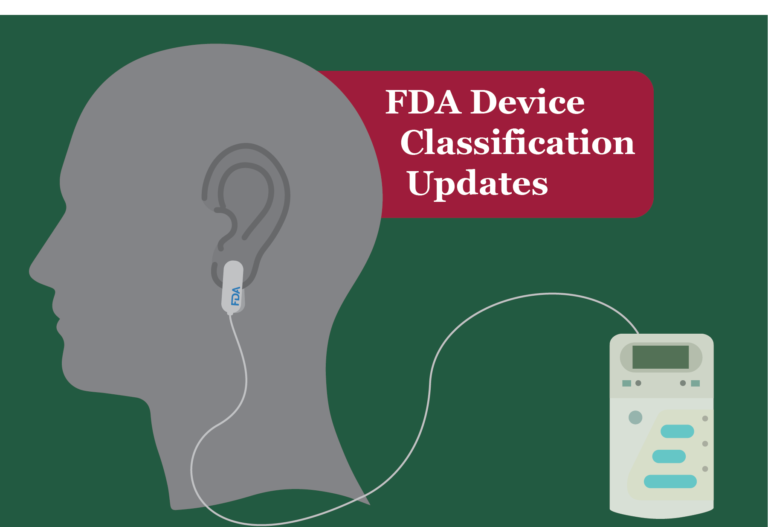 FDA Device Classification Updates