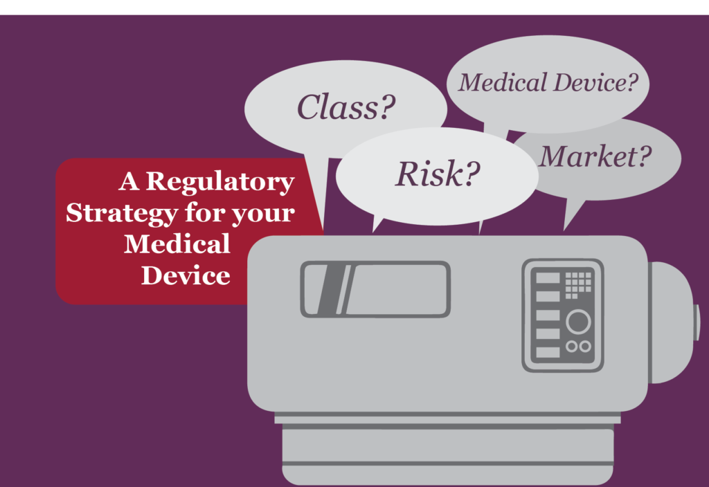 A Regulatory Strategy for your Medical Device
