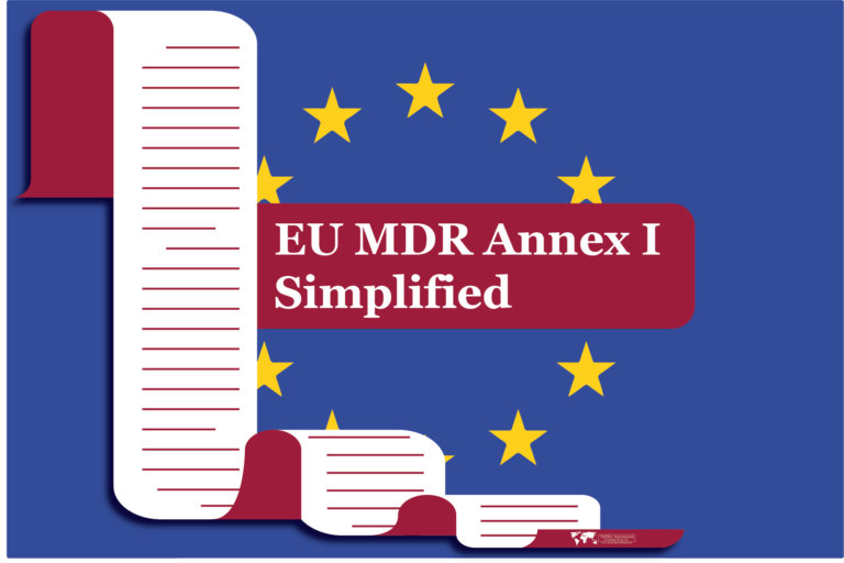EU MDR Annex I Simplified