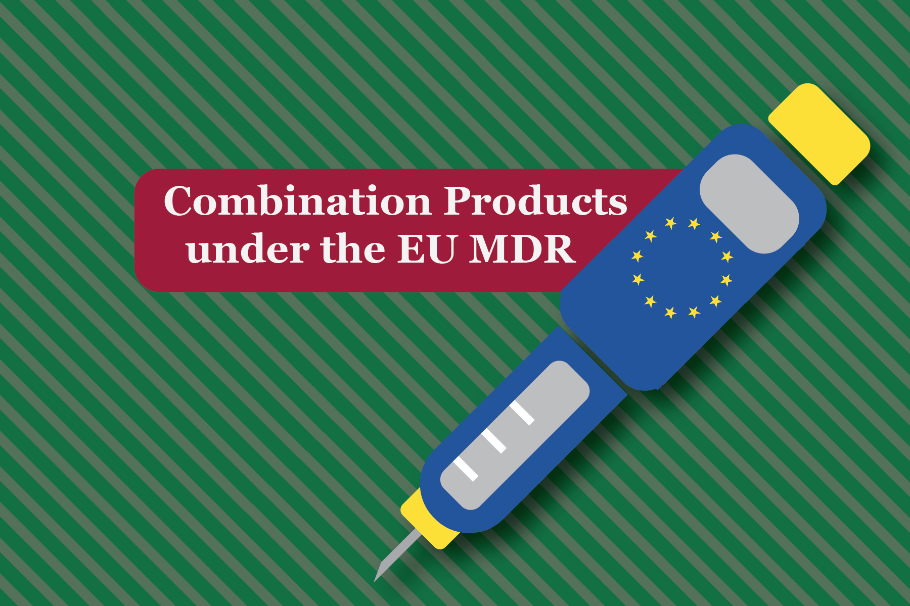 Combination Products under the EU MDR