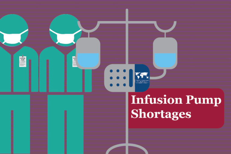 Infusion Pump Shortages
