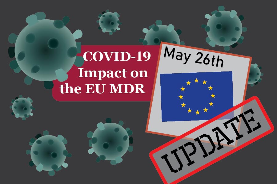 COVID-19 Impact on EU MDR: UPDATE