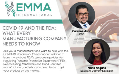 COVID-19 and the FDA: What Every Manufacturing Company Needs to Know