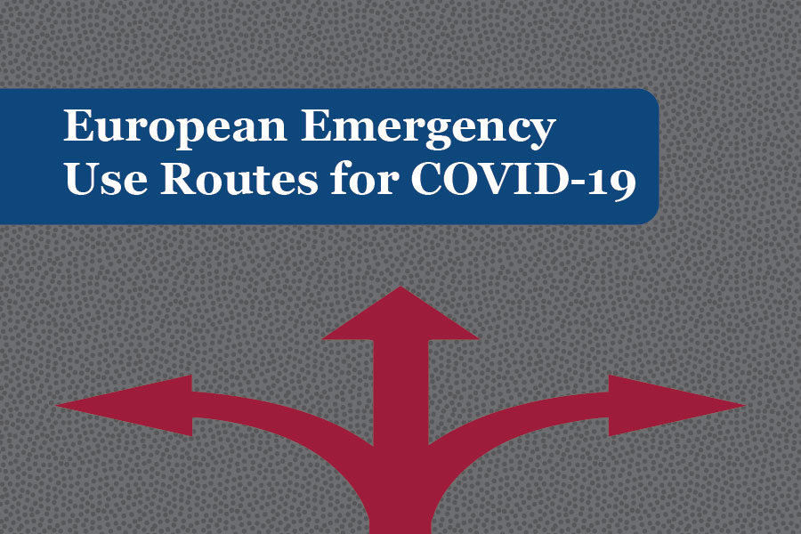 European Emergency Use Routes for COVID-19