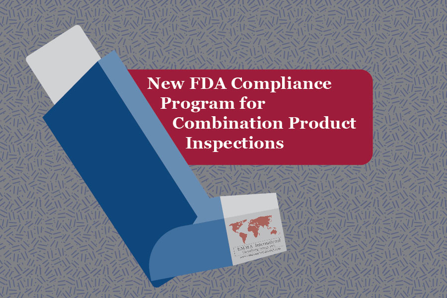 inhaler that is now part of the new FDA compliance program for combination products