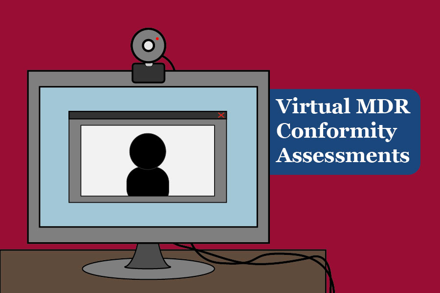 virtual meetings for MDR conformity assessments