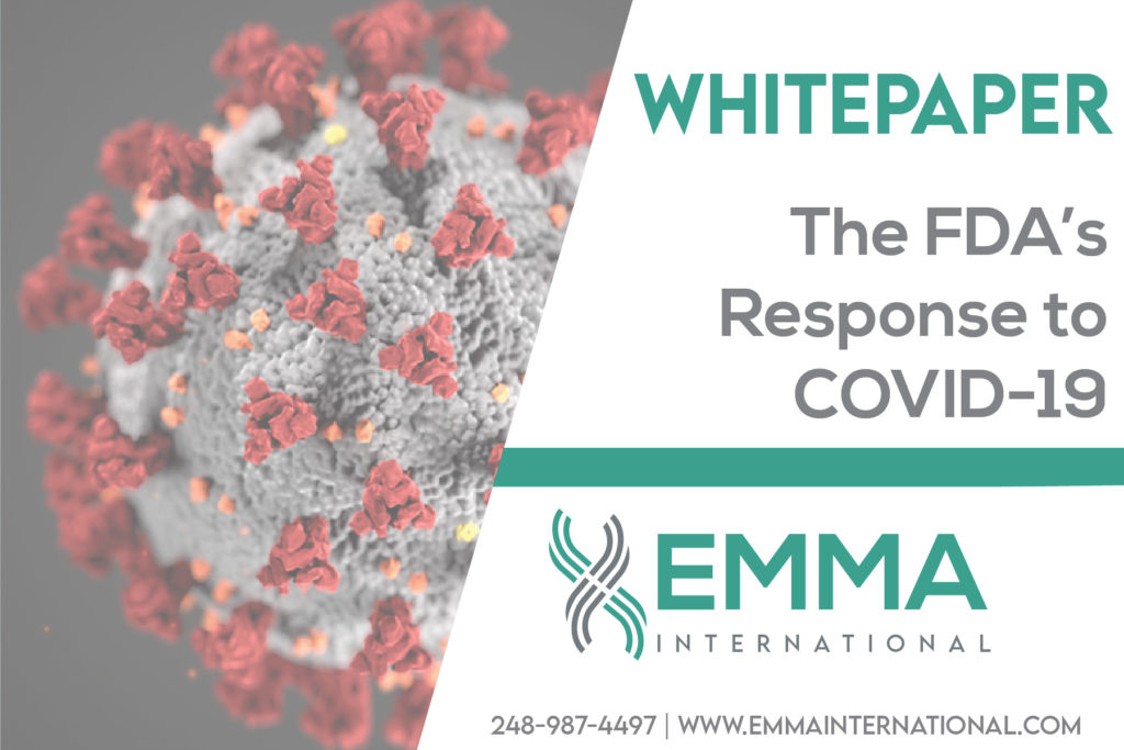 The FDA’s Response to COVID-19