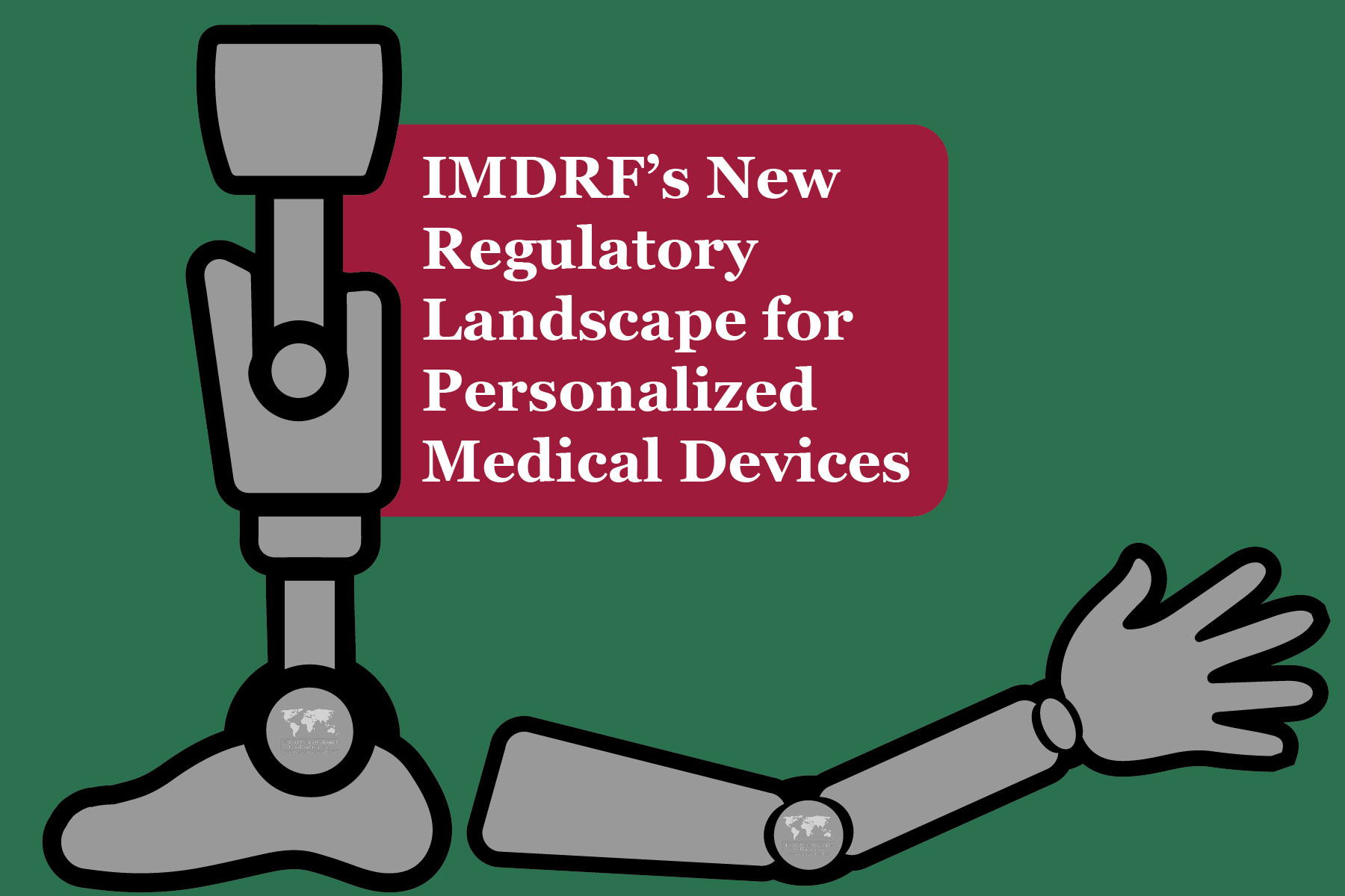 Prosthetic medical devices that can be personalized under IMDRF