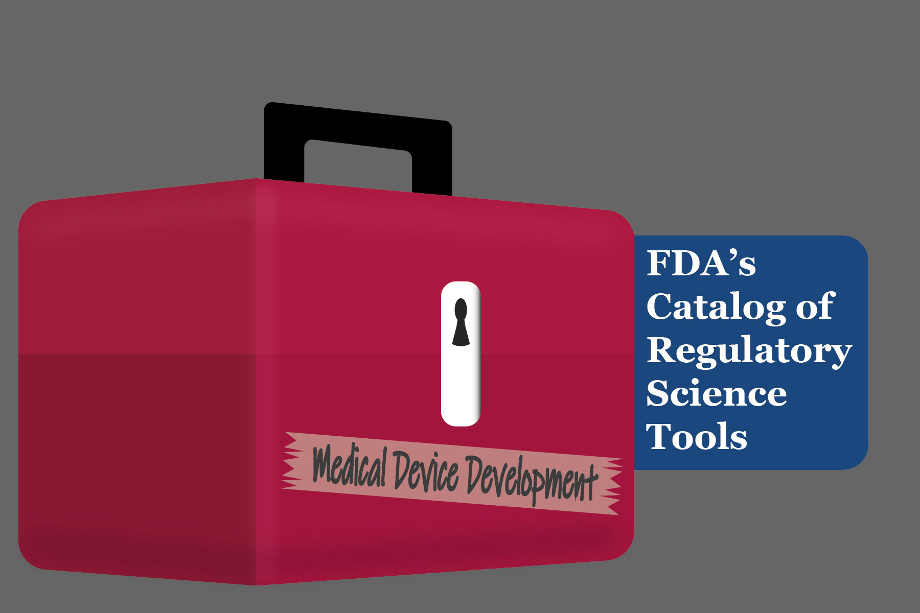 toolbox with medical device development tools