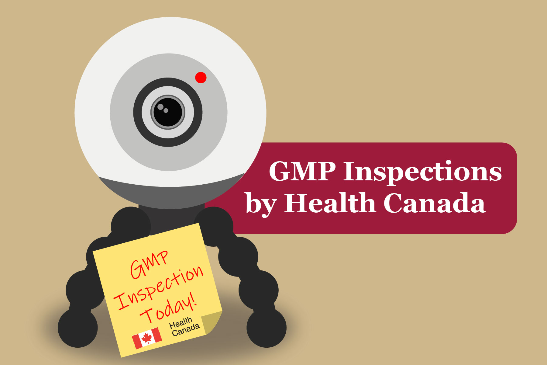 GMP Inspections by Health Canada