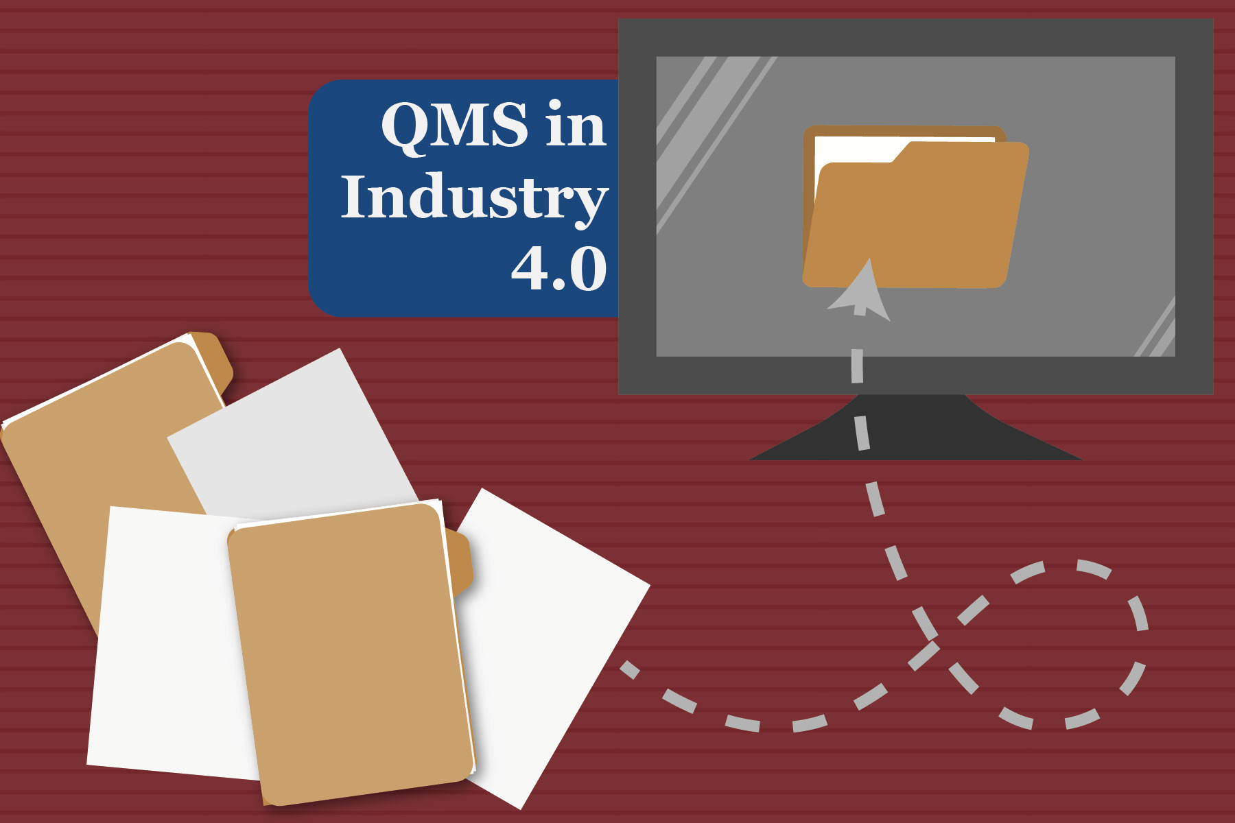 medical device documents being uploaded to a QMS