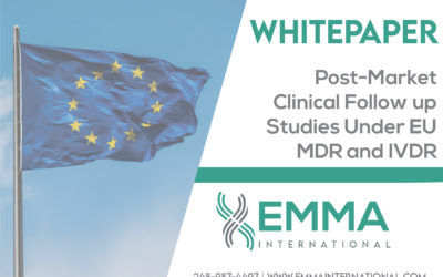 Post-Market Clinical Follow up Studies Under EU MDR and IVDR