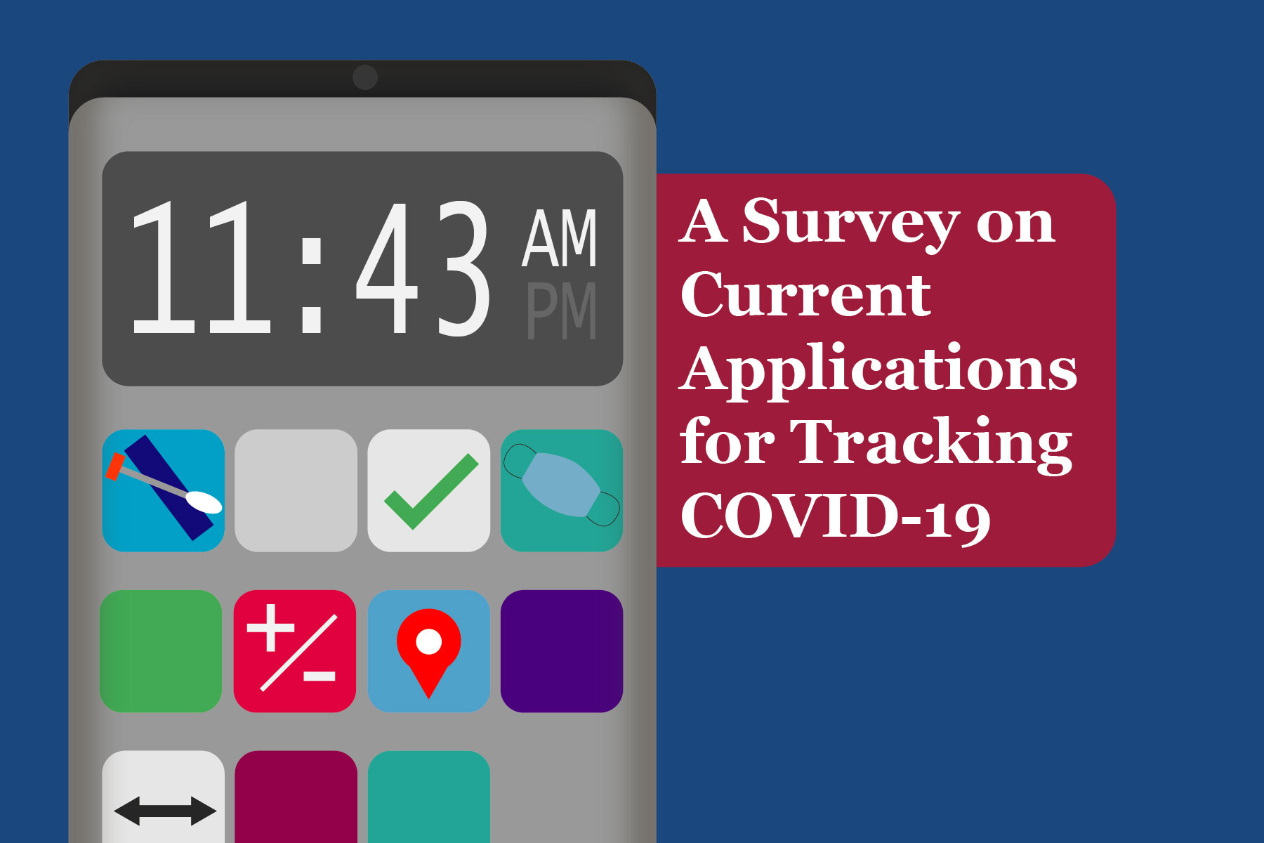 COVID-19 applications for tracking COVID-19