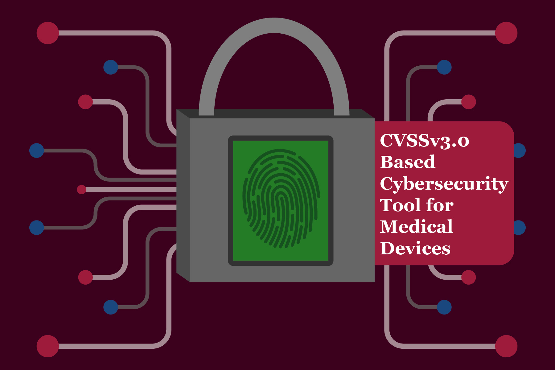 CVSSv3.0 Based Cybersecurity Tool for Medical Devices