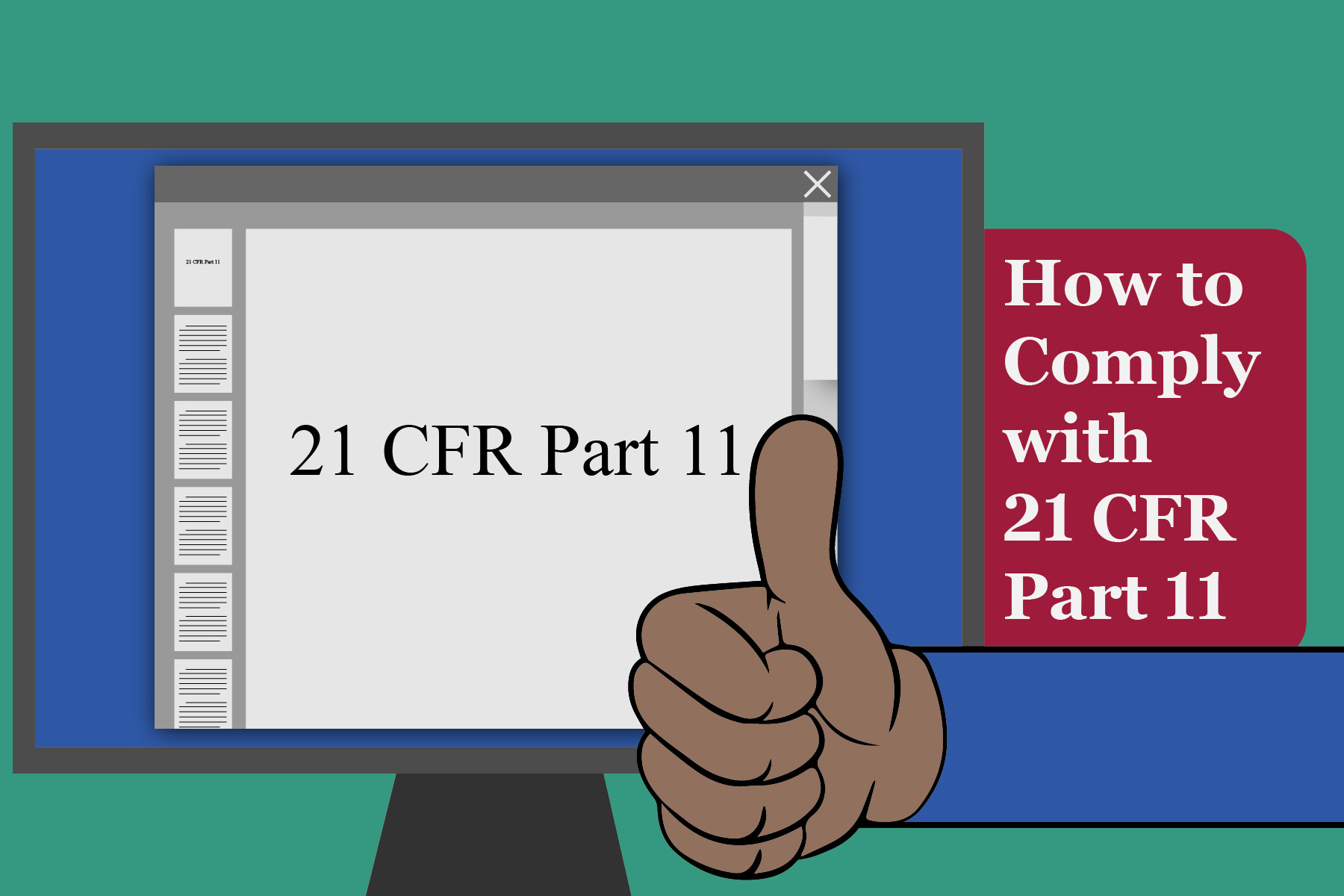 How to Comply with 21 CFR Part 11