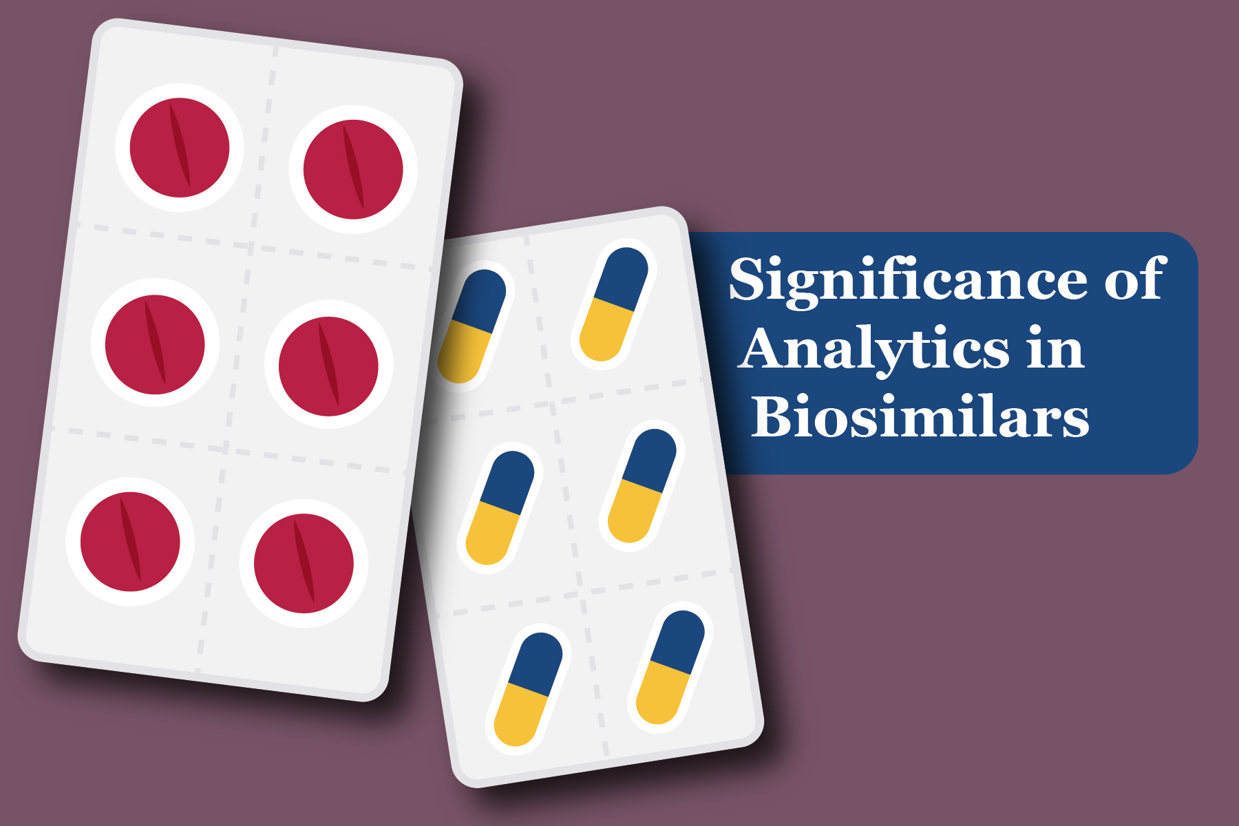 Significance of Analytics in Biosimilars