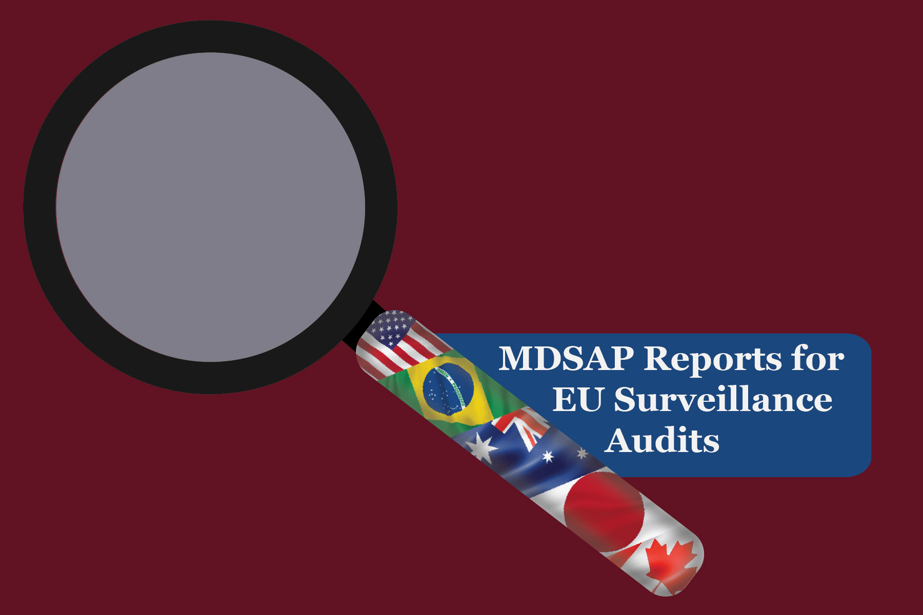 MDSAP Reports for EU Surveillance Audits