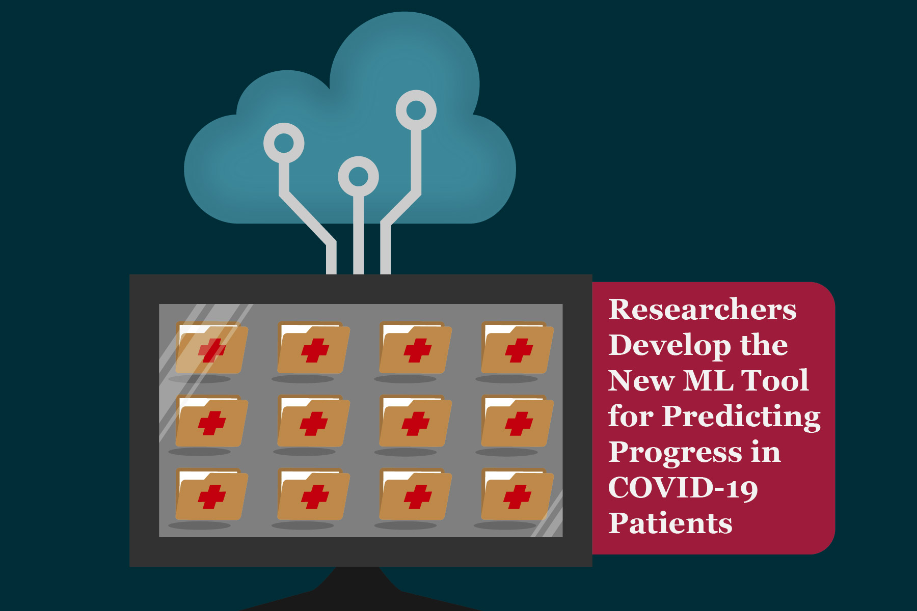 Researchers Develop the New ML Tool for Predicting Progress in COVID-19 Patients