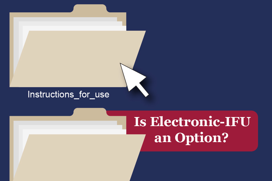 Is Electronic-IFU an Option?