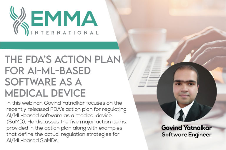 The FDA’s Action Plan for AI-ML-Based Software As A Medical Device