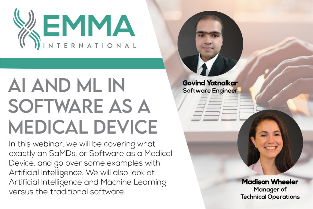 AI and ML in Software as a Medical Device