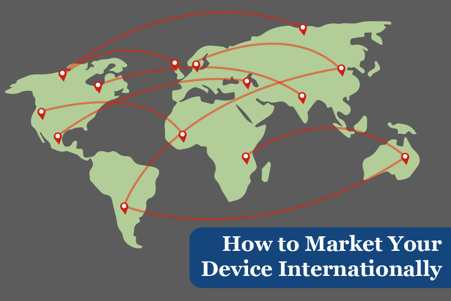 international marketing of a medical device