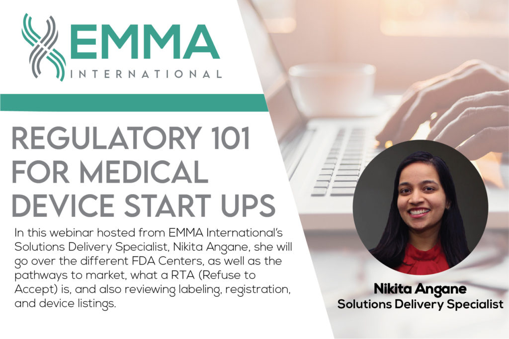 Regulatory 101 for Medical Device Start Ups