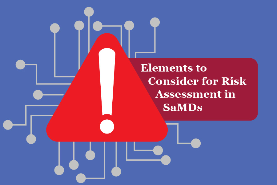 software as a medical device for a risk assessment