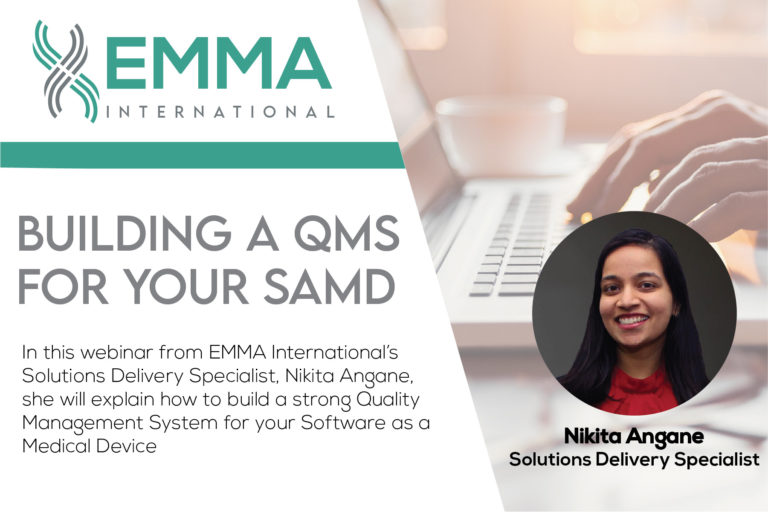 Building a QMS for Your SaMD